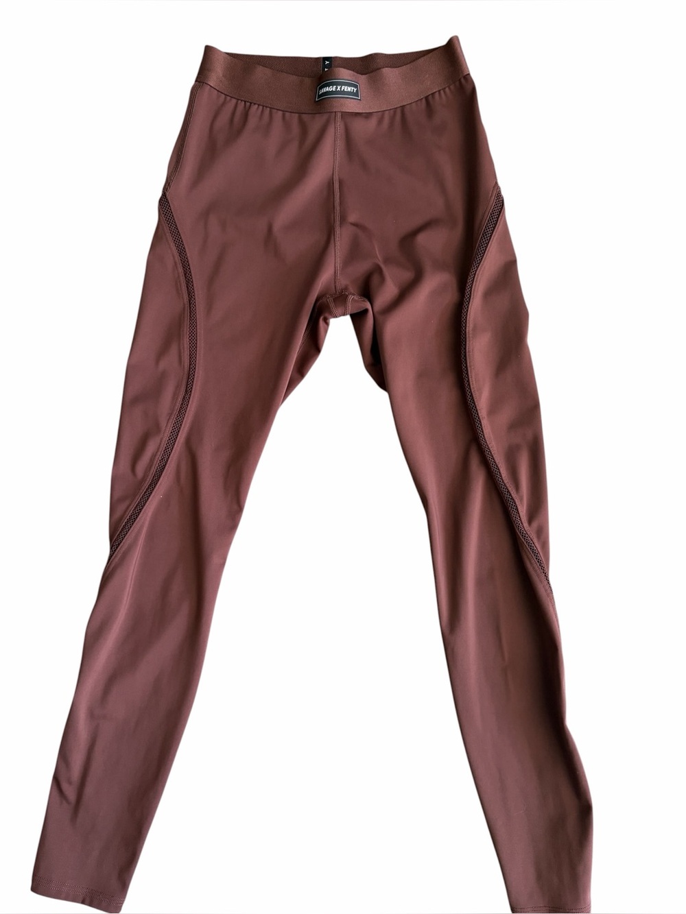 Savage X Fenty dark brown leggings